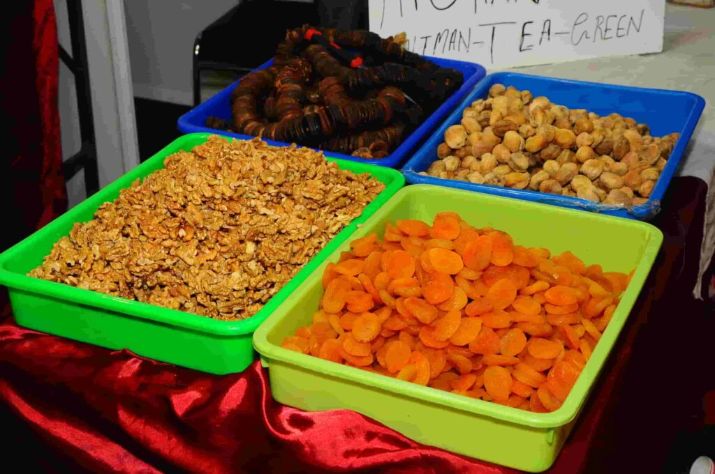 IIMTF Natural Dry Fruits from Afghanistan