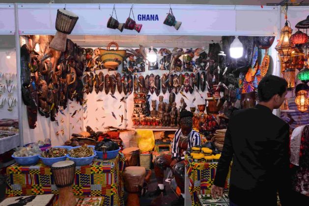 IIMTF Ghana handicrafts