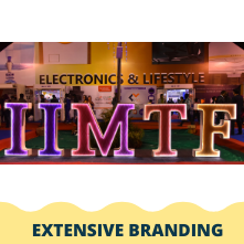 IIMTF Extensive Branding