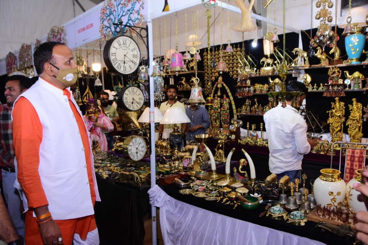 Brajesh Pathak India International Mega Trade Fair Lucknow Indira Gandhi Pratishthan