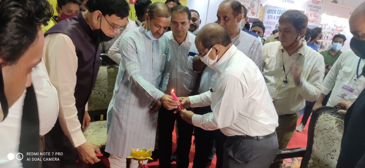 India International Mega Trade Fair Indore Inauguration by Om Prakash Sakhlecha